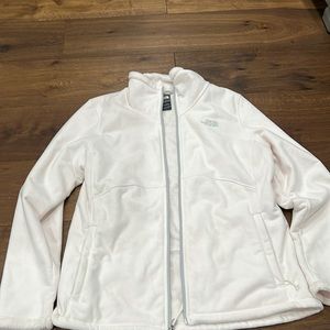 Women north face fleece jacket